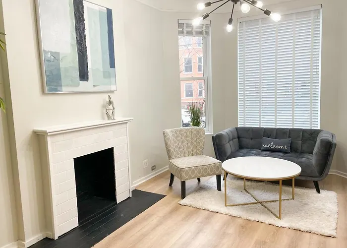 Wrigleyville Friends Unit - 5bdrm Apartamento Chicago