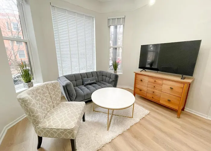Apartamento Wrigleyville Friends Unit - 5bdrm