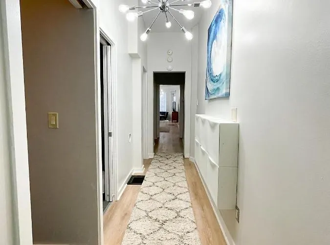 Wrigleyville Friends Unit - 5bdrm Apartamento *